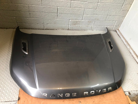 Range Rover Evoque Bonnet in Corris Grey L538 2011 to 2018 L27105
