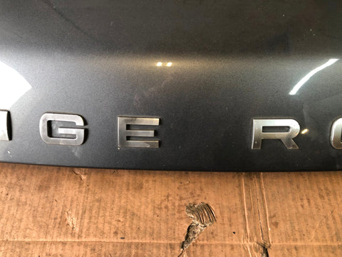 Range Rover Evoque Bonnet in Corris Grey L538 2011 to 2018 L27105