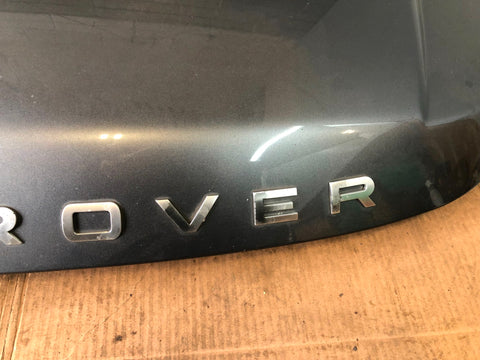Range Rover Evoque Bonnet in Corris Grey L538 2011 to 2018 L27105