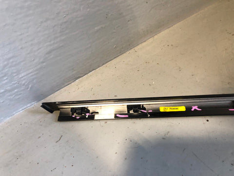 Range Rover L405 Door Moulding Trim Off Side Rear CK52 255A60AC Black Land Rover