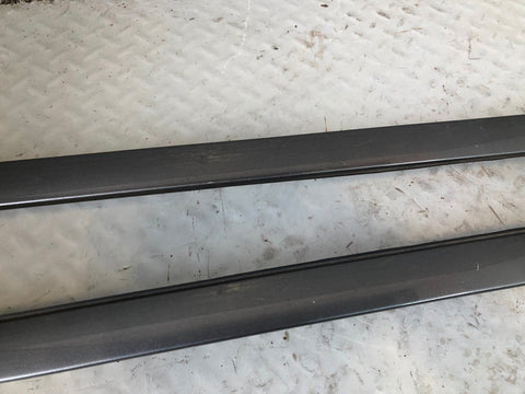 Range Rover Evoque Roof Channel Trim Strip Pair Corris Grey 2011 to 2018