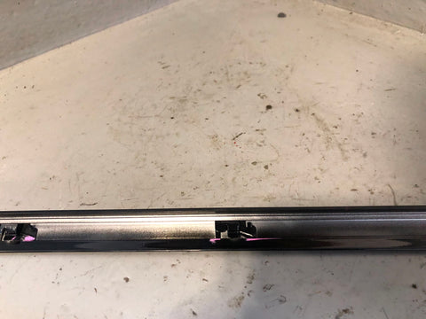 Range Rover L405 Door Moulding Trim Off Side Rear CK52 255A60AC Black Land Rover