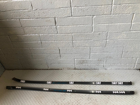 Range Rover Evoque Roof Channel Trim Strip Pair Corris Grey 2011 to 2018