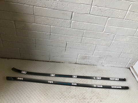 Range Rover Evoque Roof Channel Trim Strip Pair Corris Grey 2011 to 2018
