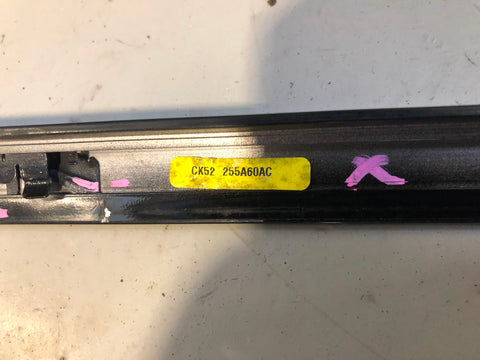 Range Rover L405 Door Moulding Trim Off Side Rear CK52 255A60AC Black Land Rover