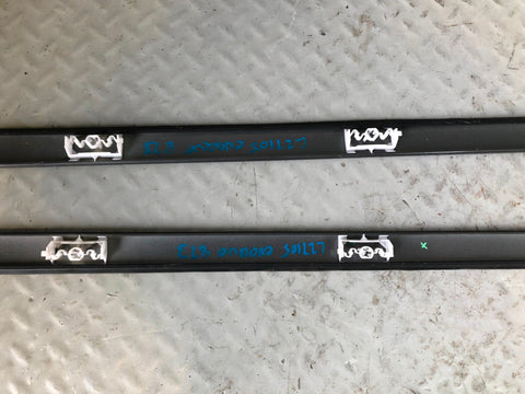 Range Rover Evoque Roof Channel Trim Strip Pair Corris Grey 2011 to 2018