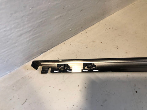 Range Rover L405 Door Moulding Trim Near Side Rear Black Land Rover