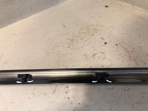 Range Rover L405 Door Moulding Trim Near Side Rear Black Land Rover