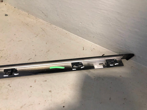 Range Rover L405 Door Moulding Trim Near Side Rear Black Land Rover