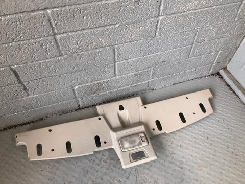 Discovery 2 Roof Trim Panel with Interior Light Land Rover 1998 to 2004 R28105