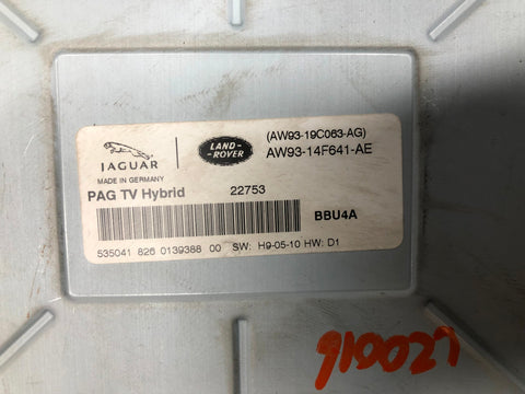 Range Rover Sport PAG TV Tuner Hybrid AW93-14F641-AE L320 2009 to 2013