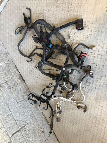 Discovery Sport Engine Wiring Loom 2.0 D H4D3-12A690 Land Rover 2016 to 2019