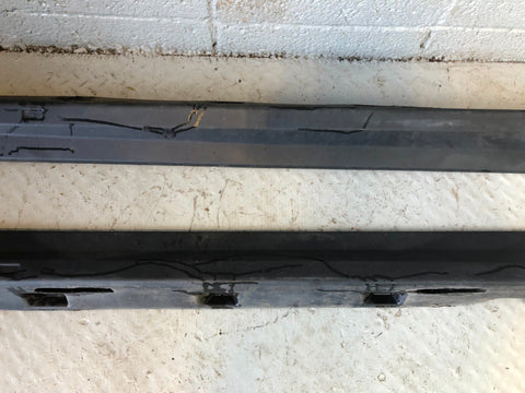 Freelander 2 Sill Cover Trims Pair Land Rover 2006 to 2014 Black Plastic R17036