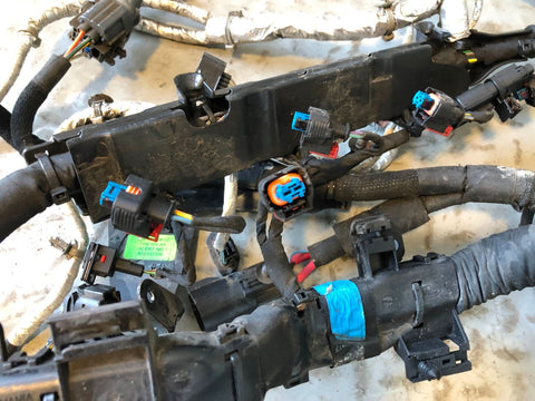 Discovery Sport Engine Wiring Loom 2.0 D H4D3-12A690 Land Rover 2016 to 2019