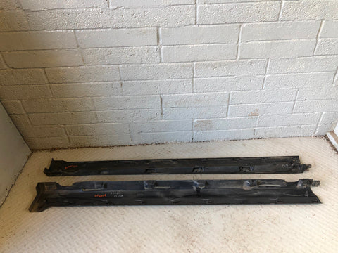 Freelander 2 Sill Cover Trims Pair Land Rover 2006 to 2014 Black Plastic R17036