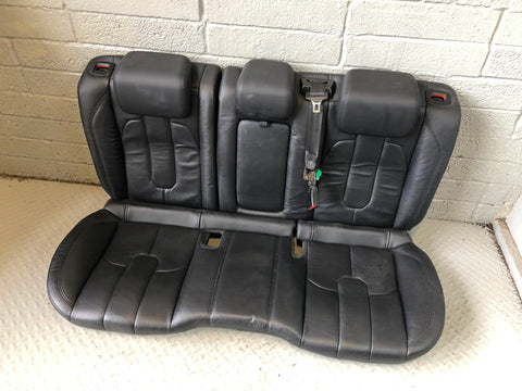 Range Rover Evoque Seats Set of Electric Black Leather L538 2011 to 2015 L27105