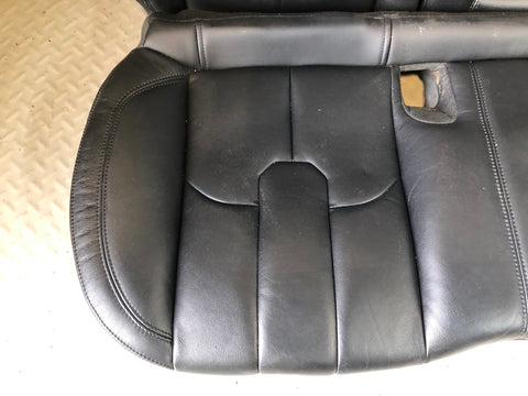 Range Rover Evoque Seats Set of Electric Black Leather L538 2011 to 2015 L27105