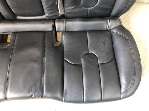 Range Rover Evoque Seats Set of Electric Black Leather L538 2011 to 2015 L27105