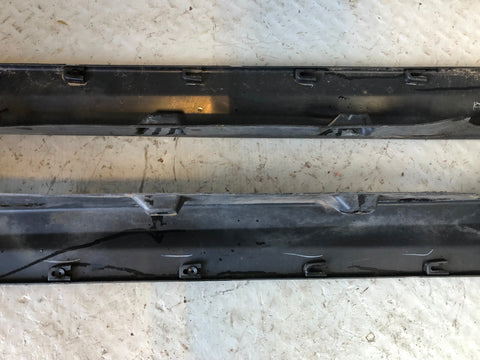 Freelander 2 Sill Cover Trims Pair Land Rover 2006 to 2014 Black Plastic R17036