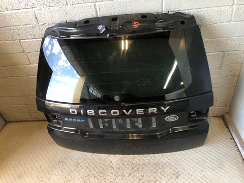 Discovery Sport Tailgate with Glass Santorini Black L550 Land Rover 2014 to 2025