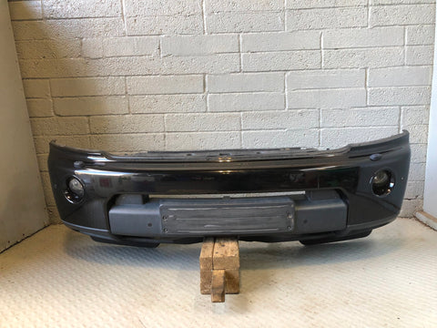 Discovery 4 Front Bumper Santorini Black Land Rover 2009 to 2014 L17036