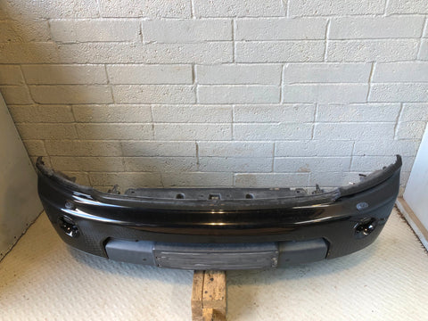 Discovery 4 Front Bumper Santorini Black Land Rover 2009 to 2014 L17036