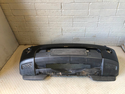 Discovery 4 Front Bumper Santorini Black Land Rover 2009 to 2014 L17036