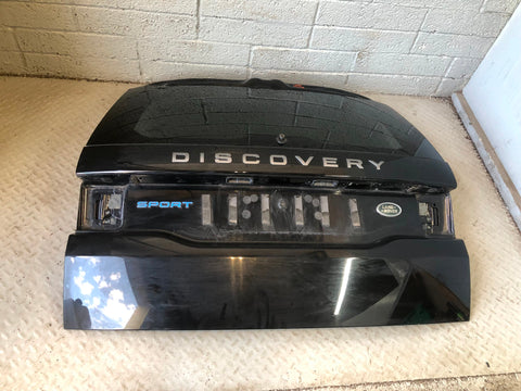 Discovery Sport Tailgate with Glass Santorini Black L550 Land Rover 2014 to 2025