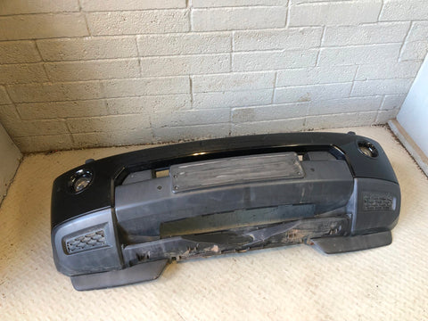 Discovery 4 Front Bumper Santorini Black Land Rover 2009 to 2014 L17036