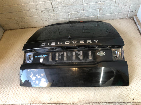Discovery Sport Tailgate with Glass Santorini Black L550 Land Rover 2014 to 2025