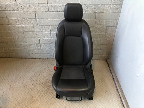 Discovery Sport Front Seats Pair Manual Black Leather L550 Land Rover L28046