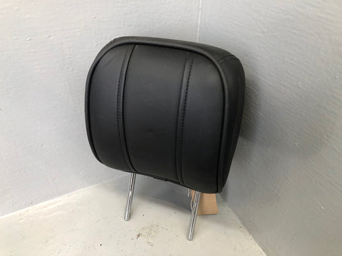 Range Rover L322 Headrest Off Side Front Black Leather 2006 to 2013 Land Rover