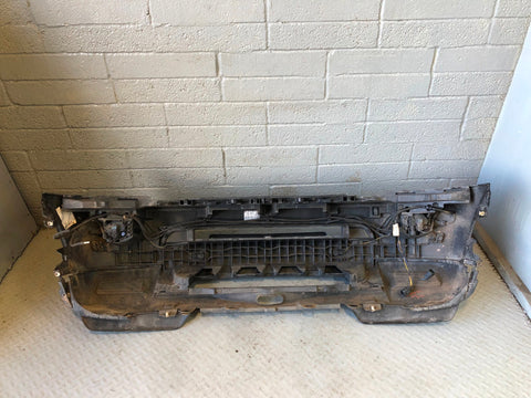 Discovery 4 Front Bumper Santorini Black Land Rover 2009 to 2014 L17036