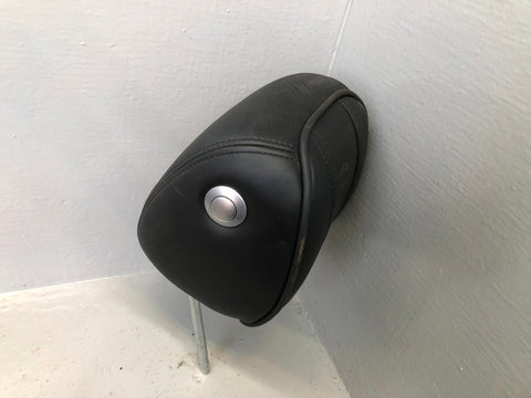Range Rover L322 Headrest Off Side Front Black Leather 2006 to 2013 Land Rover