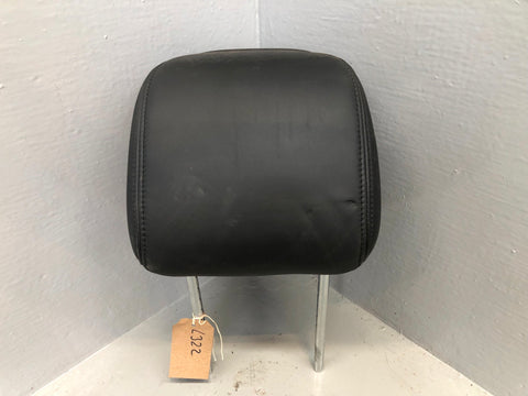 Range Rover L322 Headrest Off Side Front Black Leather 2006 to 2013 Land Rover