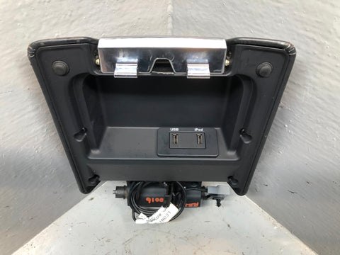 Range Rover Sport Centre Console Arm Rest Lid with Catch Black Land Rover L20016