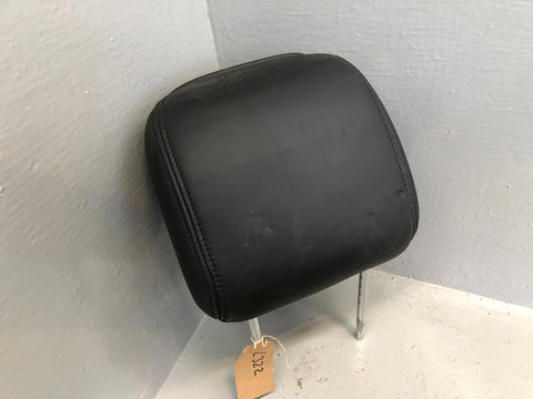 Range Rover L322 Headrest Off Side Front Black Leather 2006 to 2013 Land Rover