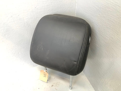 Range Rover L322 Headrest Off Side Front Black Leather 2006 to 2013 Land Rover