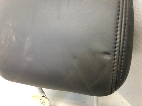 Range Rover L322 Headrest Off Side Front Black Leather 2006 to 2013 Land Rover