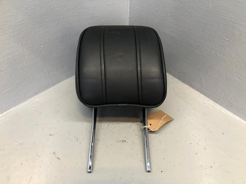 Range Rover L322 Headrest Off Side Front Black Leather 2006 to 2013 Land Rover