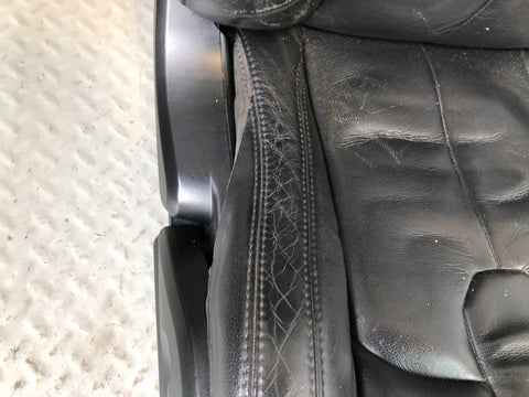 Range Rover Evoque Seats Set of Electric Black Leather L538 2011 to 2015 L27105