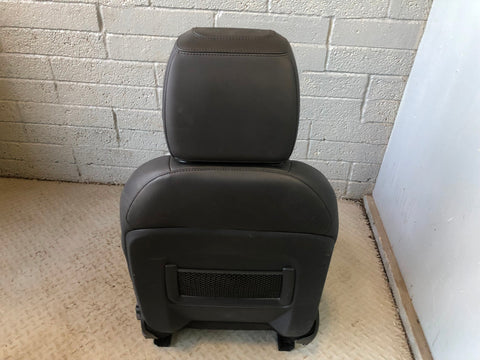 Discovery Sport Front Seats Pair Manual Black Leather L550 Land Rover L28046