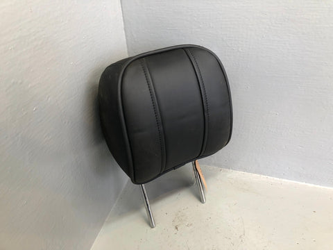 Range Rover L322 Headrest Near Side Front Black Leather 2006 to 2013 Land Rover