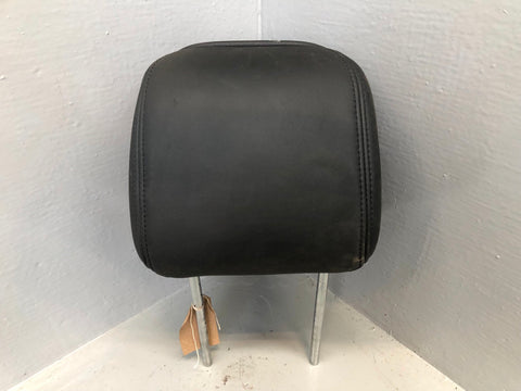 Range Rover L322 Headrest Near Side Front Black Leather 2006 to 2013 Land Rover