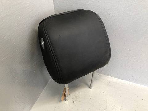 Range Rover L322 Headrest Near Side Front Black Leather 2006 to 2013 Land Rover