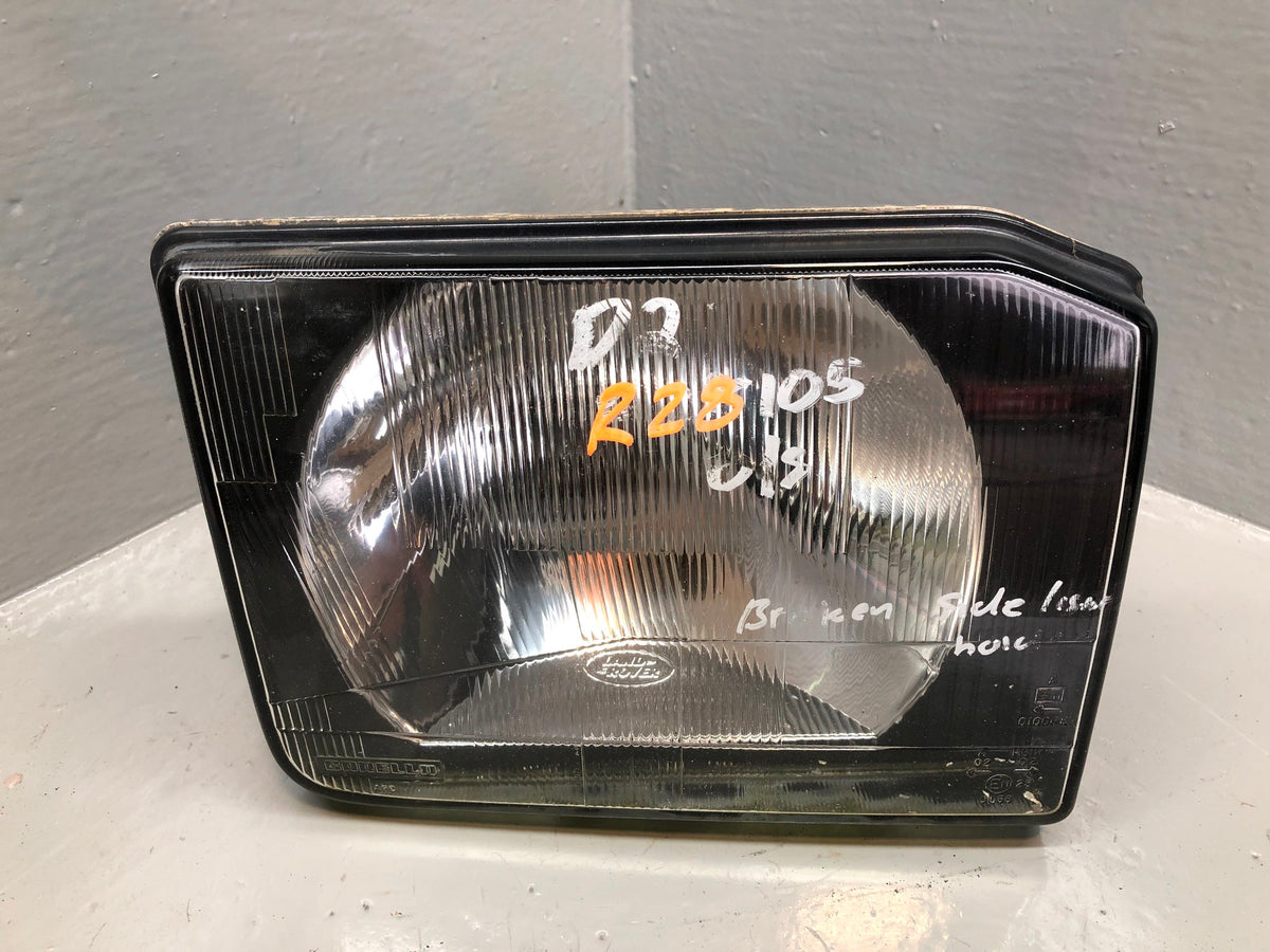 Discovery 2 Headlight Off Side Pre-Facelift XBC105120 Land Rover L28105