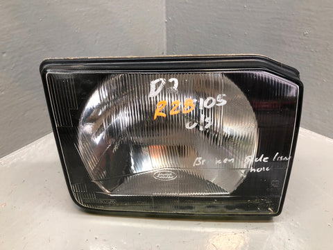 Discovery 2 Headlight Off Side Pre-Facelift XBC105120 Land Rover L28105