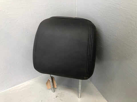 Range Rover L322 Headrest Near Side Front Black Leather 2006 to 2013 Land Rover