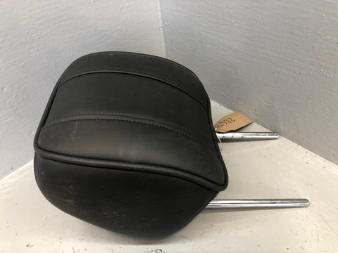 Range Rover L322 Headrest Near Side Front Black Leather 2006 to 2013 Land Rover