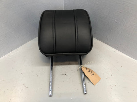 Range Rover L322 Headrest Near Side Front Black Leather 2006 to 2013 Land Rover